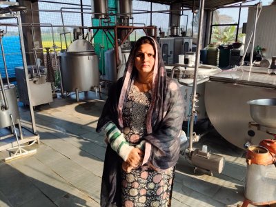 हौसले और मेहनत से पूजा ने रचा सफलता का नया अध्याय, 80 लाख का वार्षिक कारोबार