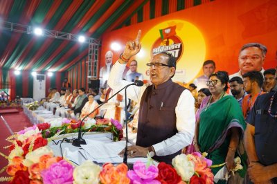 TMC- का मतलब टार्चर, माफिया और क्राइम है : शिवराज