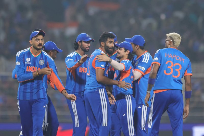 India Edge Past England by 7 Runs, Set Up T20 World Cup Final Clash with New Zealand