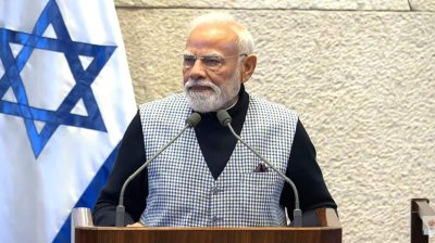 “Military Conflict can\'t fix  Any Issue”: PM Narendra Modi Calls for Dialogue Amid Rising US–Iran Tensions