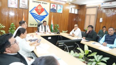 Uttarakhand : मुख्य सचिव की व्यय-वित्त समिति बैठक में कई विकास योजनाओं को मंजूरी