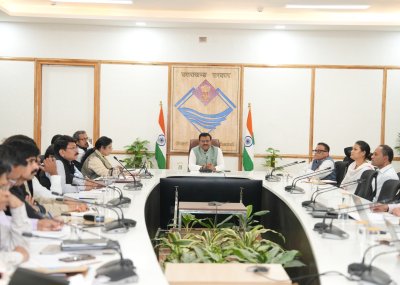 सारा की उच्चाधिकार प्राप्त समिति की बैठक सम्पन्न, सॉन्ग और कमल नदी पुनर्जीवन परियोजनाओं की समीक्षा