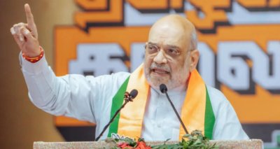 Amit Shah Attends CISF Raising Day in Odisha, Lays Foundation Stone for NFSU Campus