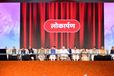 हरिद्वार: केंद्रीय गृह मंत्री अमित शाह ने ₹1129.91 करोड़ की 39 विकास योजनाओं का किया लोकार्पण और शिलान्यास