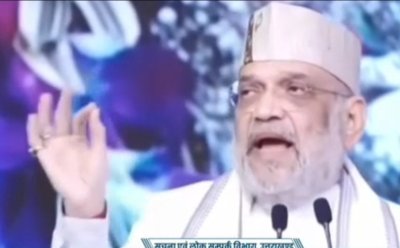 Uttarakhand Moving Ahead at Faster Pace Under CM Dhami: Amit Shah