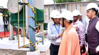 मुख्यमंत्री योगी आदित्यनाथ के नेतृत्व में ग्रीन एनर्जी हब के रूप में उभर रहा उत्तर प्रदेश