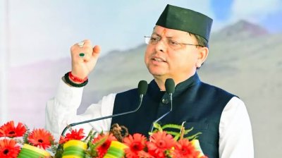 धामी सरकार का विकास फोकस: 4 साल में 819 पंचायत भवन बने, 7 हजार किमी सड़कें गड्ढामुक्त