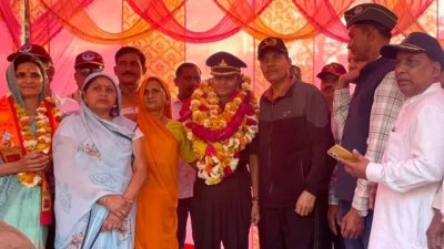 Two Youth from Mathura Commissioned as Lieutenants in Indian Army, Receive Grand Welcome After Training