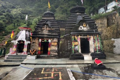 कालापानी का रहस्यमयी मंदिर, जहां मंदिर से निकलती है काली नदी