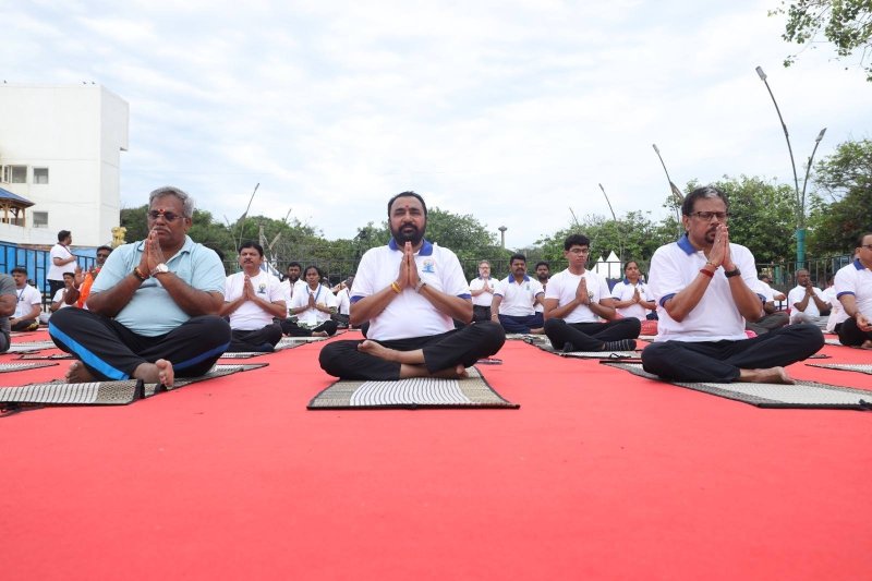 Yoga Mahotsav to Begin National Countdown for International Day of Yoga