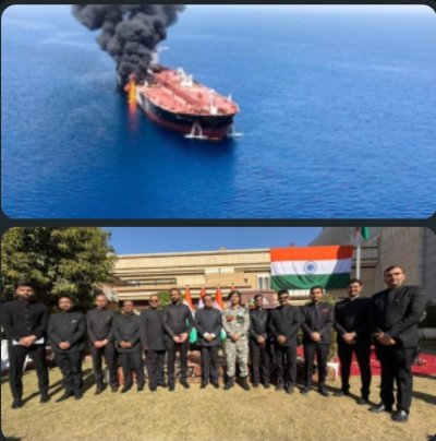 इराक ऑयल टैंकर अटैकः भारतीय दूतावास ने बचाई 15 भारतीयों की जान