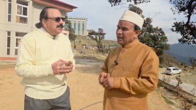 उत्तराखंड विधानसभा बजट सत्र में उठे स्वास्थ्य, शिक्षा और पलायन के मुद्दे: मंत्री धन सिंह रावत से संपादक उत्तर  भारत प्रखर प्रकाश मिश्रा की विशेष बातचीत