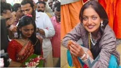 महाकुंभ वायरल गर्ल मोनालिसा की शादी का Video वायरल,मुस्लिम लड़के ने भरी मांग