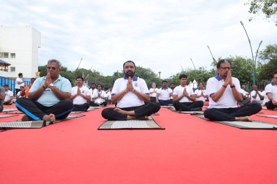 Yoga Mahotsav to Begin National Countdown for International Day of Yoga