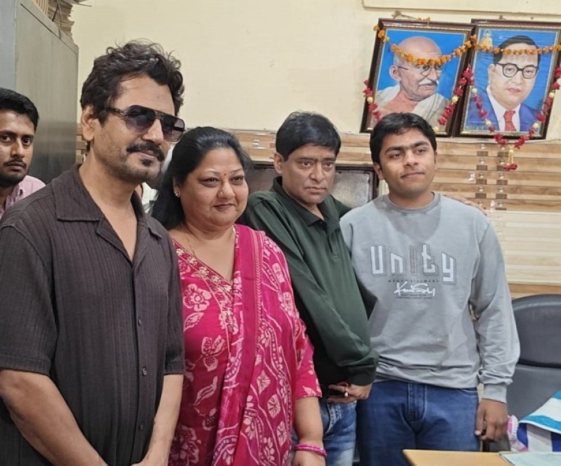 Nawazuddin Siddiqui Purchases Agricultural Land in UP, Visits Hometown for Property Registration