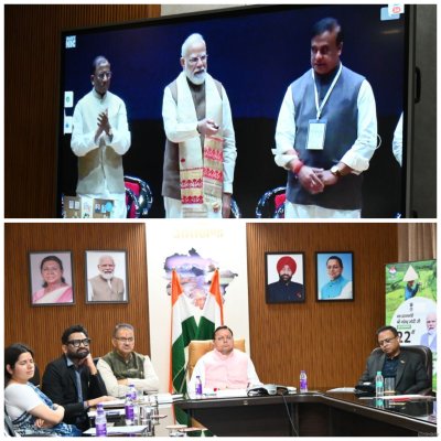 पीएम किसान की 22वीं किस्त जारी, उत्तराखंड के 8 लाख से अधिक किसानों के खातों में पहुंचे ₹163.14 करोड़