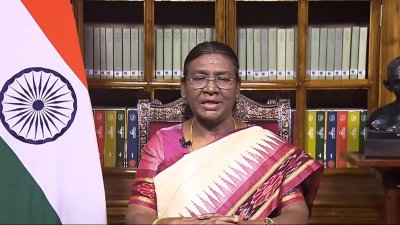 राष्ट्रपति द्रौपदी मुर्मु का गोवर्धन दौरा: गिरिराजजी का विशेष अभिषेक और 56 भोग से होगा स्वागत