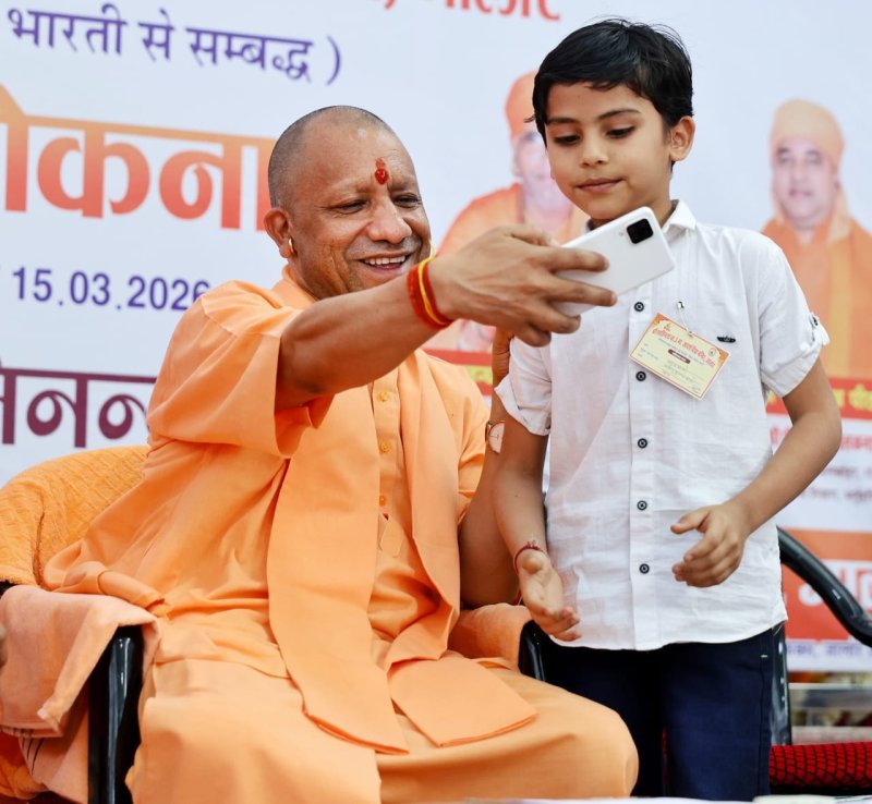 ... और पूरी हो गई स्कूली बच्चे की इच्छा