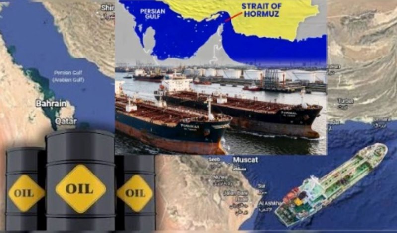 होर्मुज स्ट्रेट अभी भी खुला है और उस पर ईरान का नियंत्रण बना हुआ है\