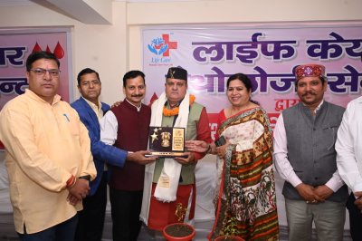 देहरादून में 15वें विशाल स्वैच्छिक रक्तदान शिविर में उमड़ा जनसैलाब, 210 यूनिट रक्त हुआ एकत्र