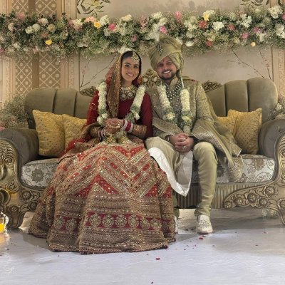 Kuldeep Yadav Receives Grand Welcome in Kanpur with Wife Vanshika After Wedding