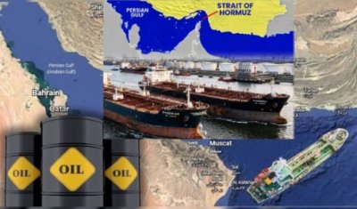 होर्मुज स्ट्रेट अभी भी खुला है और उस पर ईरान का नियंत्रण बना हुआ है\