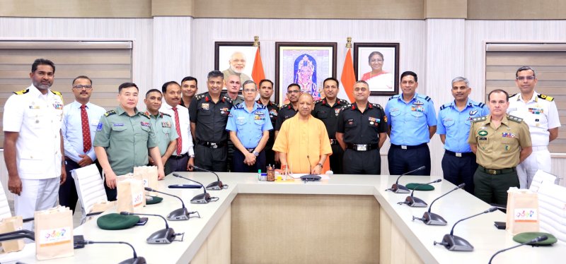 ट्रस्ट और टेक्नोलॉजी उत्तर प्रदेश के परिवर्तन के दो प्रमुख आधार: मुख्यमंत्री योगी