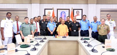 ट्रस्ट और टेक्नोलॉजी उत्तर प्रदेश के परिवर्तन के दो प्रमुख आधार: मुख्यमंत्री योगी