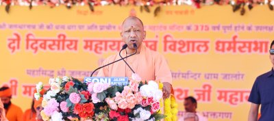 जब 145 करोड़ जनशक्ति का भारत बोलता है तो 500 वर्ष की विकट समस्या का भी समाधान होता हैः योगी