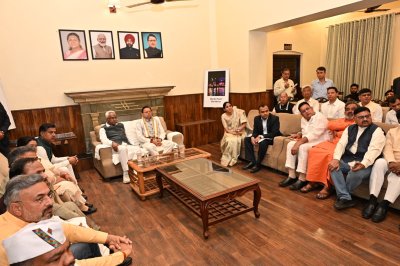 कुंभ 2027 की तैयारियों पर धामी सख्त, बोले—दिव्य-भव्य आयोजन में नहीं रहेगी कोई कमी