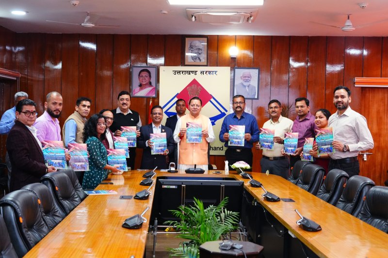 “प्रयास बेहतर कल के लिए” का धामी ने किया विमोचन, खेल संस्कृति को बढ़ावा देने पर जोर