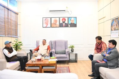 किसानों के हित में तेज़ी: घेरबाड़ योजना पर कृषि मंत्री गणेश जोशी सख्त, जिलावार प्लान जल्द तैयार करने के निर्देश