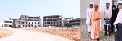 31 मई तक पूरा करें विश्वविद्यालय का निर्माणः मुख्यमंत्री योगी