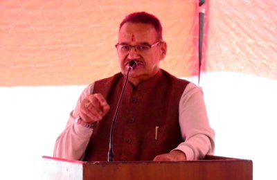 कैबिनेट मंत्री गणेश जोशी ने मसूरी विधानसभा क्षेत्र के अंतर्गत ₹192.47 लाख के विभिन्न विकास कार्यों का किया लोकार्पण एवं शिलान्यास