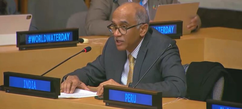 यूएन में भारत का कड़ा रुख: पाक जब तक नहीं सुधरता, स्थगित रहेगी जल संधि
