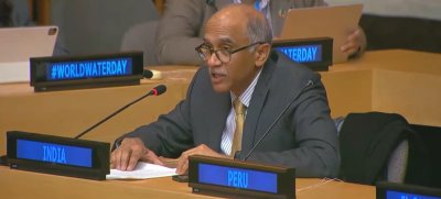 यूएन में भारत का कड़ा रुख: पाक जब तक नहीं सुधरता, स्थगित रहेगी जल संधि