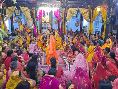 चैत्र नवरात्रि पर देवी मंदिरों-शक्तिपीठों में गूंजेंगे गीत-भजन