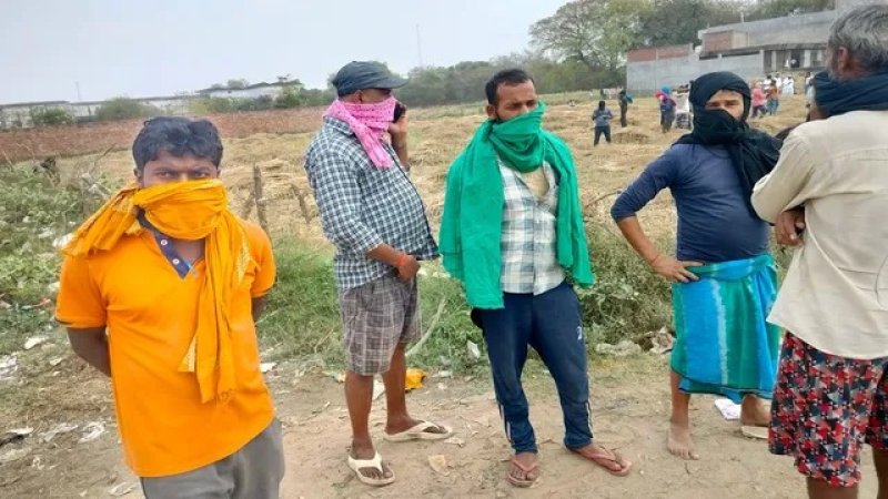 Major Accident in Prayagraj: Ammonia Tank Explosion at Cold Storage Traps Workers, Rescue Operation Underway