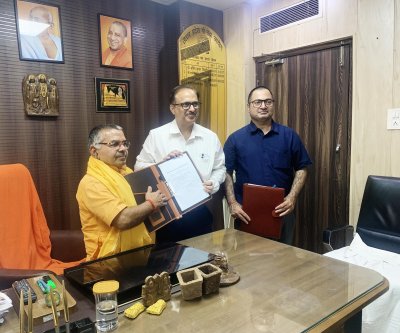 उत्तर प्रदेश गो सेवा आयोग और जर्मनी की प्रतिष्ठित संस्था के बीच समझौता ज्ञापन पर किए गए हस्ताक्षर