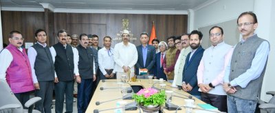 Uttarakhand Media Delegation Meets Odisha Governor, Highlights Shared Growth and Spiritual Connect