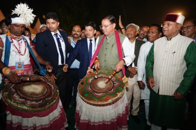 देहरादून में जनजातीय महोत्सव 2026: सीएम पुष्कर सिंह धामी ने जनजातीय समाज को बताया राष्ट्र निर्माण का आधार