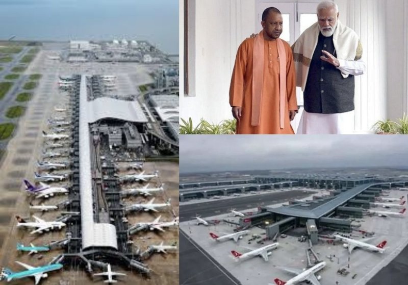 यूपी की अर्थव्यवस्था का गेमचेंजर होगा जेवर एयरपोर्ट, कृषि से उद्योग तक दिखेगा व्यापक असर