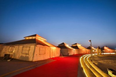 UP Plans Tent City at Sharda Barrage to Boost Eco-Tourism