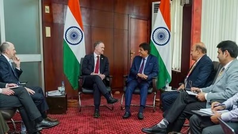 India–US Trade Talks Gain Momentum as Goyal Meets Greer at WTO Summit