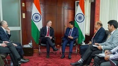 India–US Trade Talks Gain Momentum as Goyal Meets Greer at WTO Summit