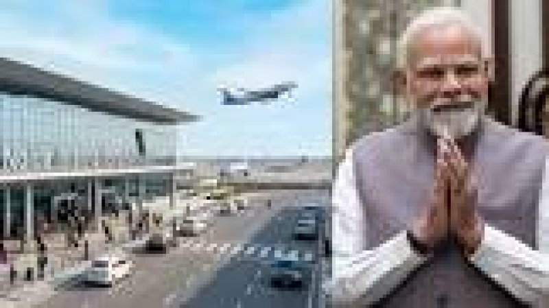जेवर एयरपोर्ट के टर्मिनल भवन में सुविधाओं को देखकर मन को संतोष हुआ: पीएम मोदी