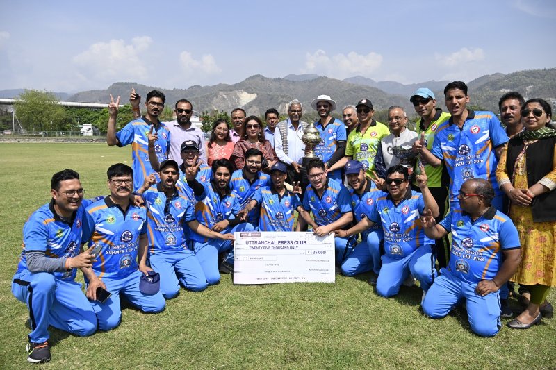 उत्तराखंड : दून डेयर डेविल्स ने दून सुपर किंग्स को 6 विकेट से धूल चटा खिताब जीता