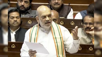 Maoism Nearly Eliminated in Bastar, Says Amit Shah; Parliament Takes Up Key Legislative Business