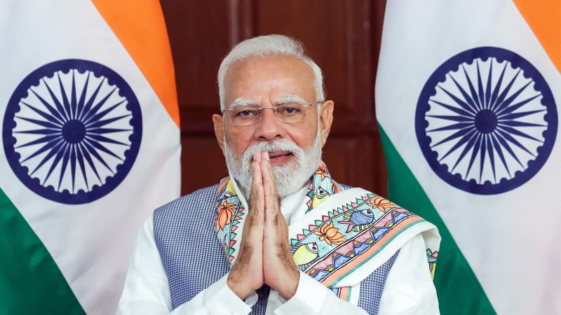PM Narendra Modi Extends Mahavir Jayanti Greetings, Highlights Teachings of Peace and Compassion