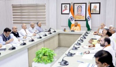 पेयजल, सिंचाई व राहत प्रबंधन में किसी भी स्तर पर शिथिलता स्वीकार्य नहीं, सभी विभाग अग्रिम तैयारी सुनिश्चित करें: मुख्यमंत्री योगी